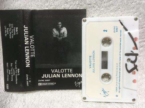 Cassette - Julian Lennon Valotte