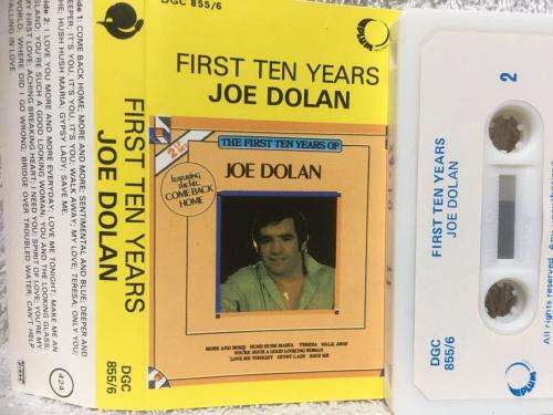 Cassette - Joe Dolan First Ten Years