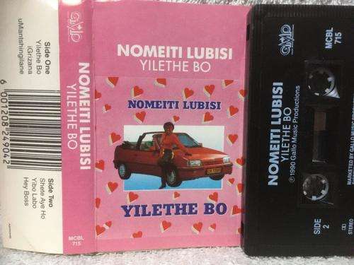 Cassette - Nomeiti Lubisi Yilethe Bo