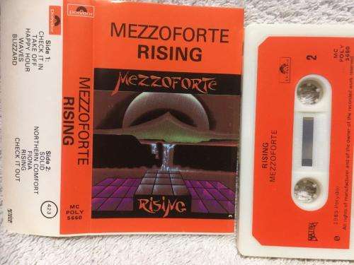 Cassette - Mezzoforte Rising