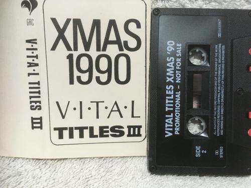 Cassette - Vital Titles III XMAS 1990