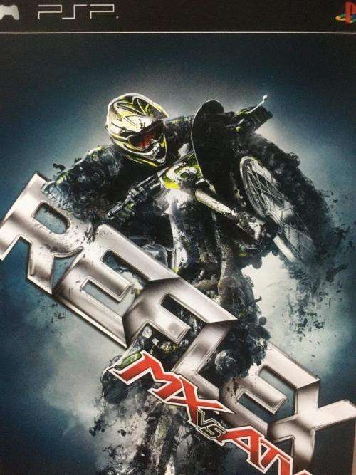 PSP - MX vs ATV Reflex
