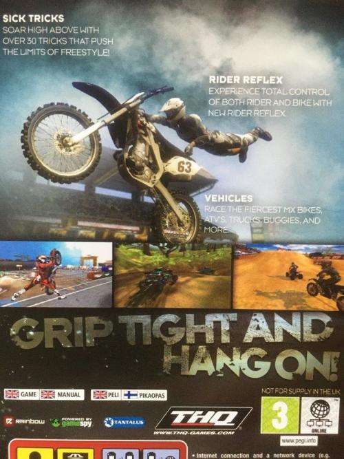 PSP - MX vs ATV Reflex