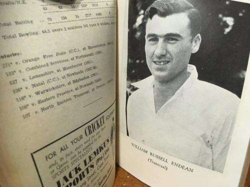 South African Cricket Annual 1953