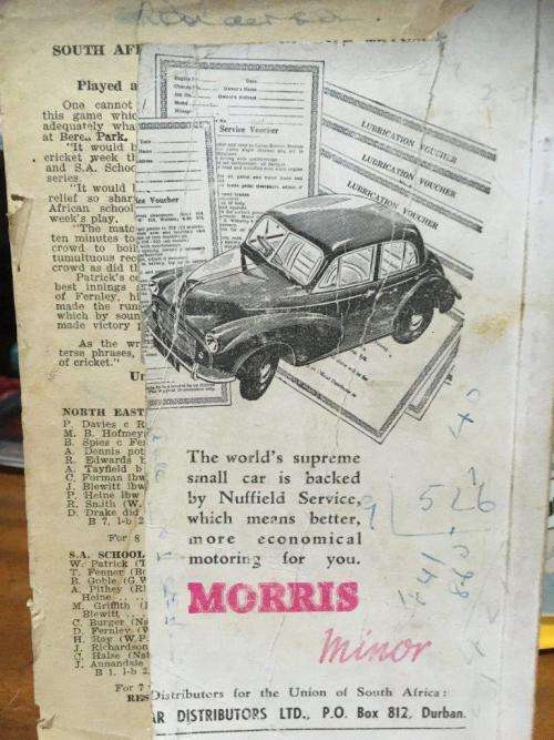 South African Cricket Annual 1953