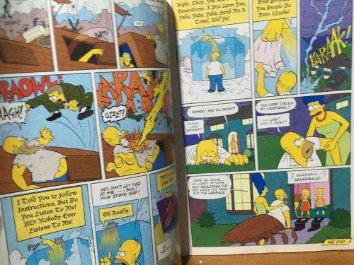The Best of The Simpsons Collectors Edition No 65 2011