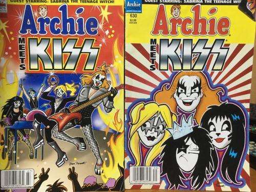 Archie - 2 x Archie Meets KISS comics