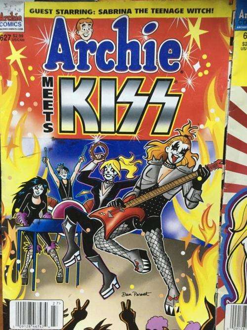 Archie - 2 x Archie Meets KISS comics