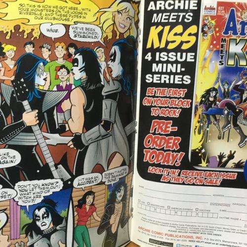 Archie - 2 x Archie Meets KISS comics