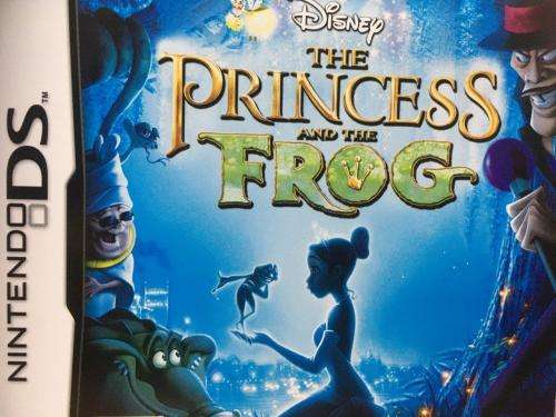 Nintendo DS - Disney The Princess and the Frog