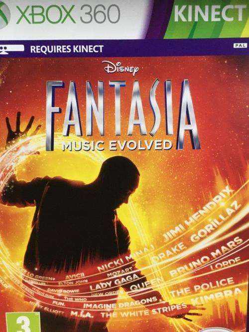 Xbox 360 - Disney Fantasia Music Evolved