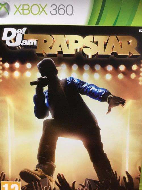Xbox 360 - Def Jam Rapstar