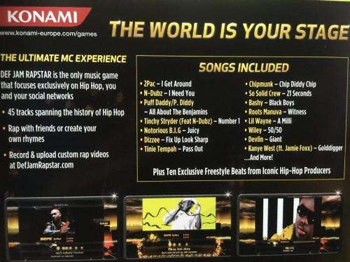 Xbox 360 - Def Jam Rapstar