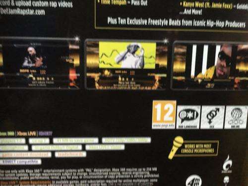 Xbox 360 - Def Jam Rapstar