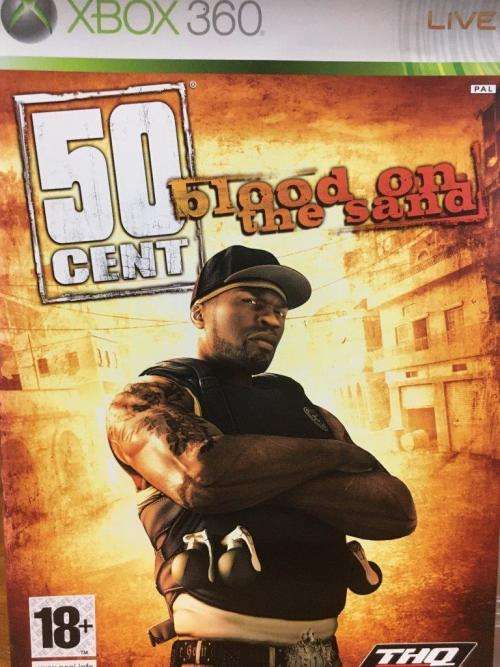 Xbox 360 - 50 Cent Blood on the Sand