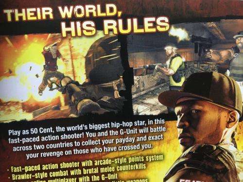 Xbox 360 - 50 Cent Blood on the Sand