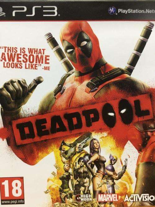 PS3 - Deadpool