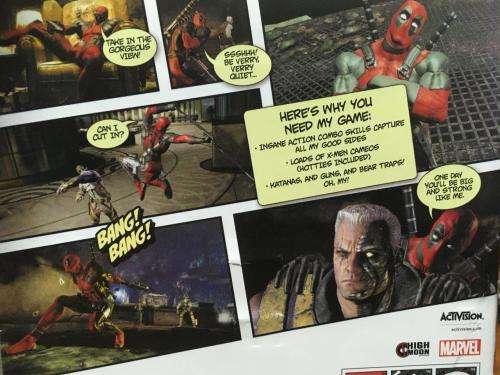 PS3 - Deadpool