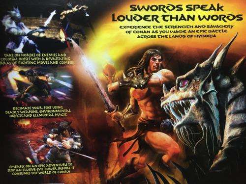 PS3 - Conan
