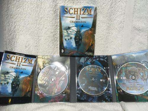 PC - Schizm II Chameleon (Boxed Game) (Retro)