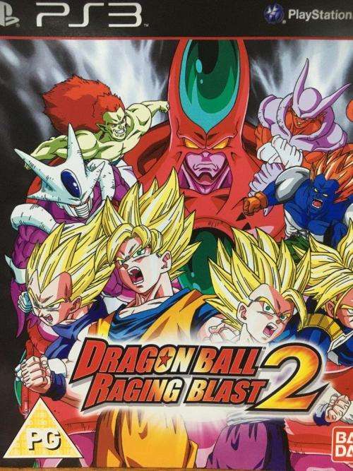 PS3 - Dragon ball Raging Blast 2