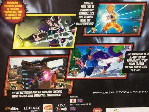PS3 - Dragon ball Raging Blast 2