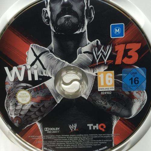 Wii - WWE 13 (Disc Only)