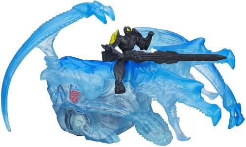 Transformers - Transformers Age of Extinction Dino Sparkers Bumblebee and Strafe Figures  - Hasbro