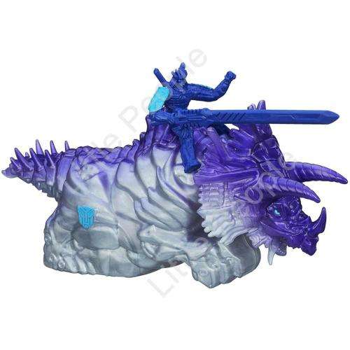 Transformers  Figurine Dino Jouster  Autobot Drift & Dinobot Slug Hasbro