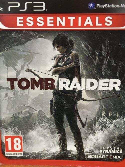 PS3 - Tomb Raider - Essentials