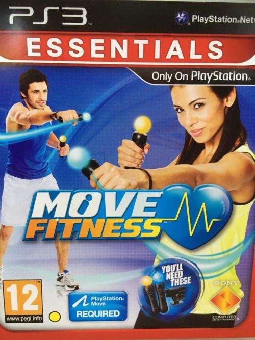PS3 - Move Fitness - Essentials (Playstation Move Required)