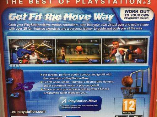 PS3 - Move Fitness - Essentials (Playstation Move Required)