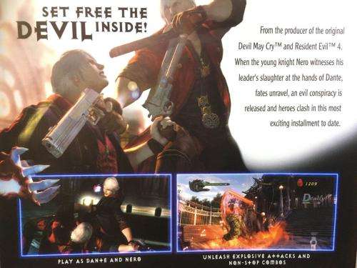 PS3 - Devil May Cry 4