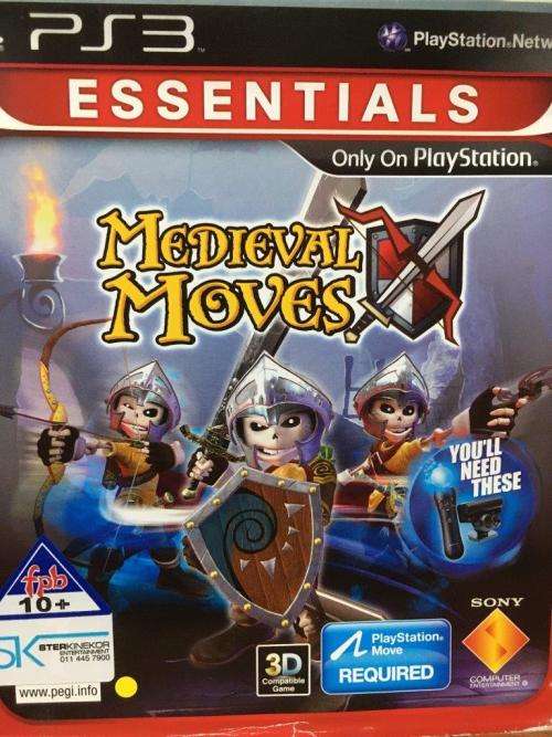 PS3 - Medieval Moves - Essentials (Playstation Move Required)