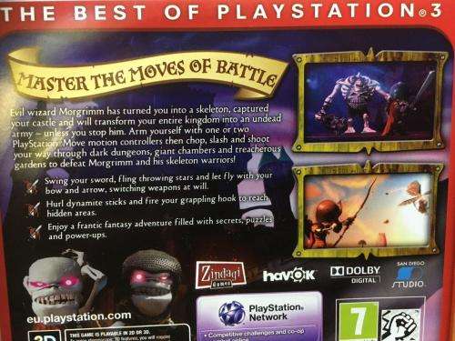 PS3 - Medieval Moves - Essentials (Playstation Move Required)
