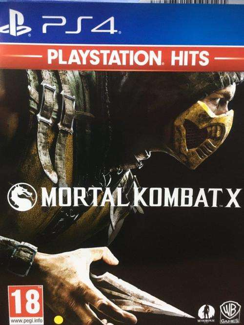 PS4 - Mortal Kombat X - Playstation Hits