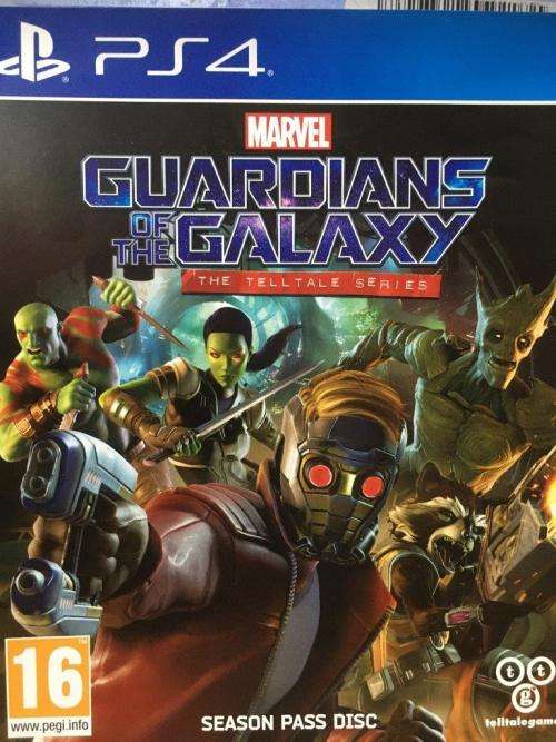 PS4 - Marvel Guardians of the Galaxy The Telltale Series