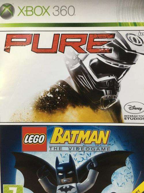 Xbox 360 - Pure + Lego Batman the Video Game