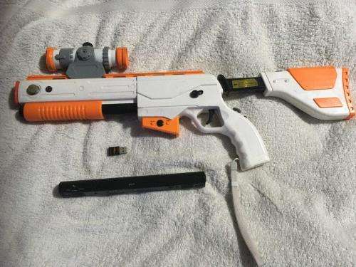 PS3 - Topshot Elite Gun Controller Sensor and Dongle (Boxed)