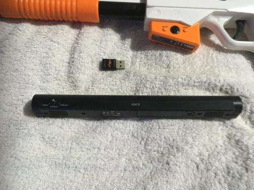 PS3 - Topshot Elite Gun Controller Sensor and Dongle (Boxed)