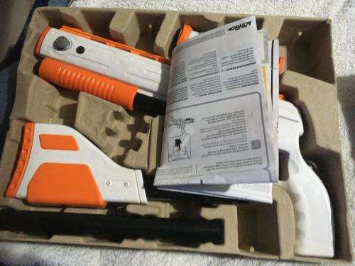 PS3 - Topshot Elite Gun Controller Sensor and Dongle (Boxed)
