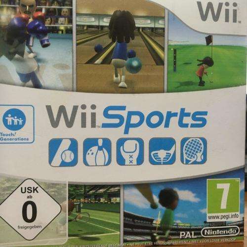 Wii - Wii Sports - Card Cover