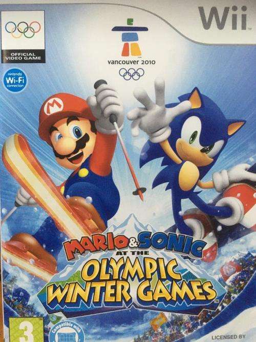 Wii - Mario & Sonic at the Olympic Winter Games