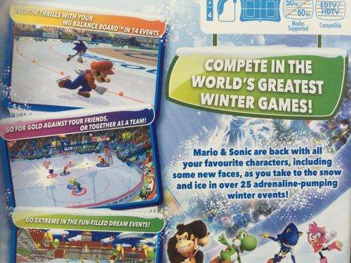 Wii - Mario & Sonic at the Olympic Winter Games
