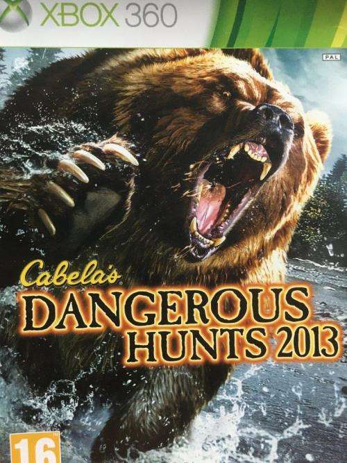 Xbox 360 - Cabela`s Dangerous Hunts 2013