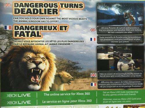 Xbox 360 - Cabela`s Dangerous Hunts 2013