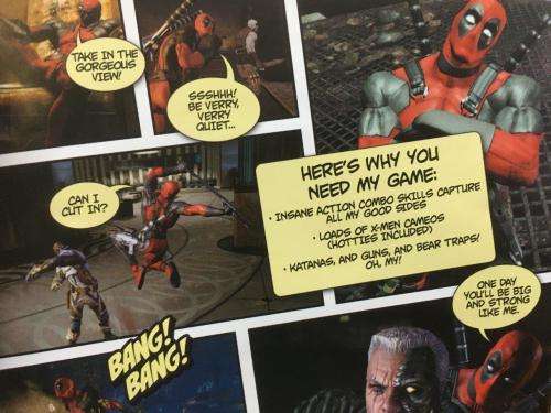 Xbox 360 - Deadpool