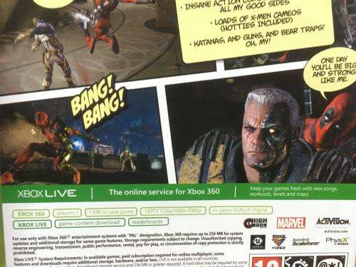 Xbox 360 - Deadpool