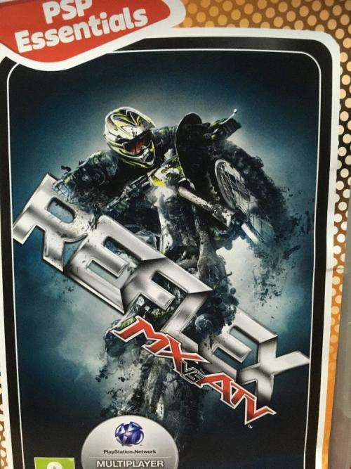 PSP - MX vs ATV Reflex - PSP Essentials
