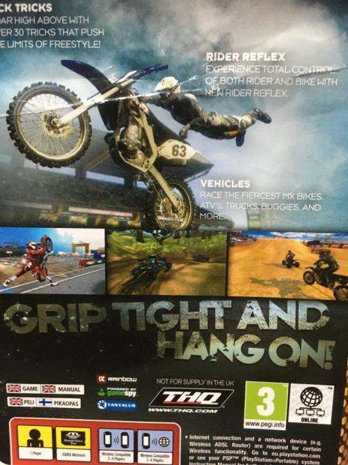 PSP - MX vs ATV Reflex - PSP Essentials